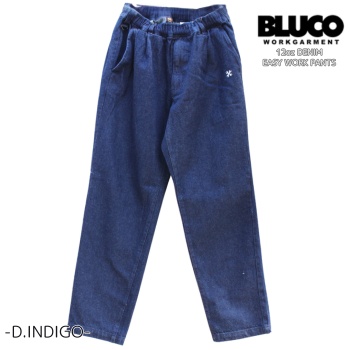 セール BLUCO ブルコ 12ozデニムイージーパンツ 151-41-029 デニムパンツ リラックスパンツ DENIM EASY WORK PANTS 送料無料 | BLUCO | 02