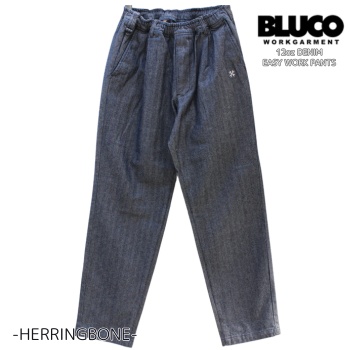 セール BLUCO ブルコ 12ozデニムイージーパンツ 151-41-029 デニムパンツ リラックスパンツ DENIM EASY WORK PANTS 送料無料 | BLUCO | 04