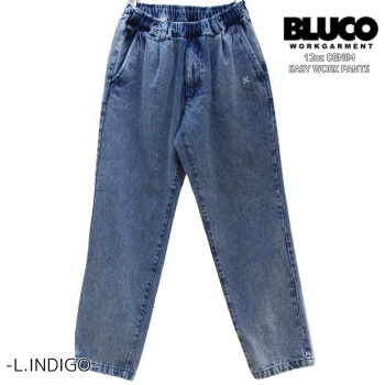 セール BLUCO ブルコ 12ozデニムイージーパンツ 151-41-029 デニムパンツ リラックスパンツ DENIM EASY WORK PANTS 送料無料 | BLUCO | 03