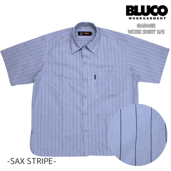 BLUCO ブルコ ワークシャツ M グレー 刺繍 楽天市場】bluco（カラーグレー）（カジュアルシャツ｜トップス