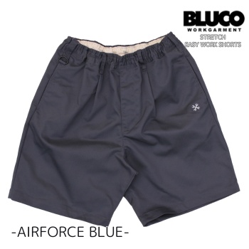 BLUCO ただ今P10倍 ブルコ ストレッチイージーワークショーツ