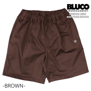 BLUCO（ブルコ） セール ストレッチライトイージーワークショーツ 153