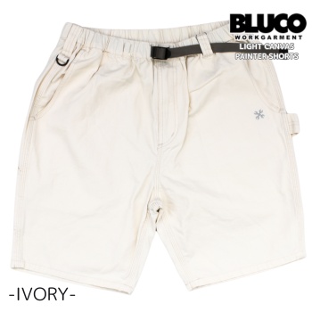 BLUCO ブルコ ライトキャンバスペインターショーツ 153-45-008