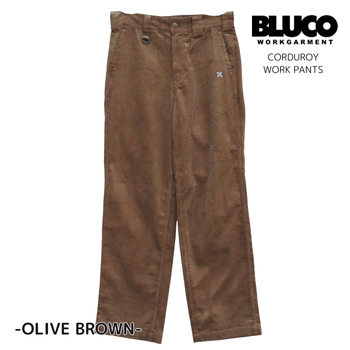 BLUCO（ブルコ） コーデュロイワークパンツ メンズ 155-41-036 秋冬