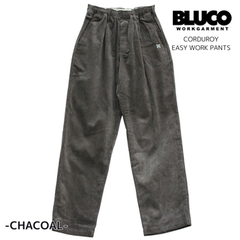BLUCO コーデュロイパンツ裏起毛Mサイズ BLUCO（ブルコ） セール コーデュロイワークパンツ メンズ 155-41-036