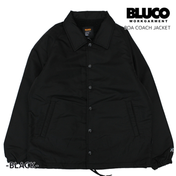 BLUCO（ブルコ） ボアコーチジャケット メンズ アウター ナイロン