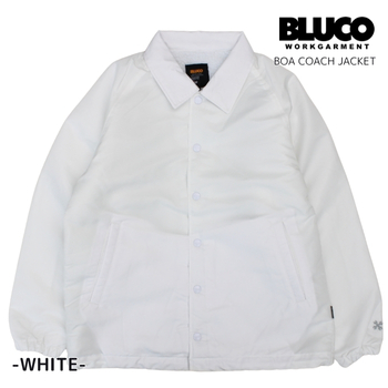 BLUCO（ブルコ） ボアコーチジャケット メンズ アウター ナイロン
