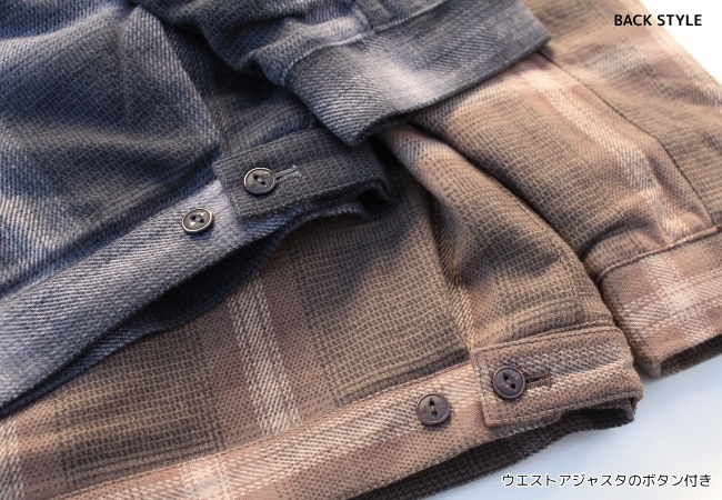 BLUCO（ブルコ） 30%OFFセール オンブレチェックワークジャケット
