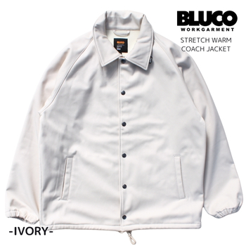 BLUCO（ブルコ） セール コーチジャケット ストレッチボンディングTC