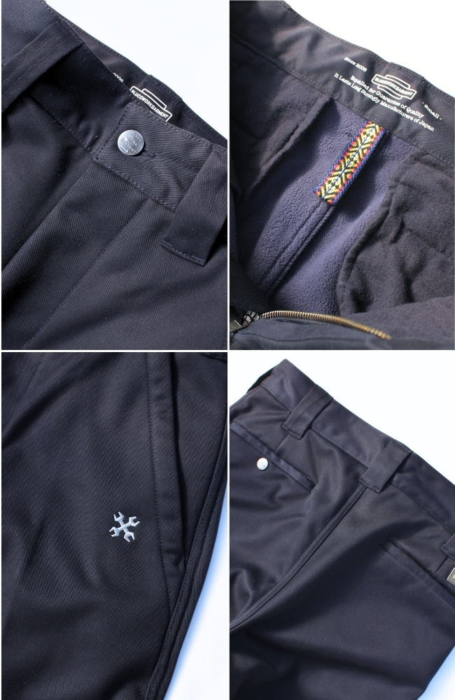 BLUCO ブルコ ウォームワークパンツ ボンディングフリース 暖パン バイク 楽天市場】BLUCO ブルコ ストレッチウォームワークパンツ STRETCH WARM