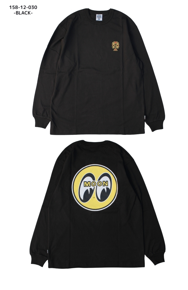 BLUCO（ブルコ） 長袖Tシャツ ロンT ドッグタウン ムーンアイズ 158-12