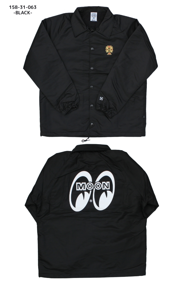 BLUCO（ブルコ） コーチジャケット MOONEYES x DOGTOWN x BLUCO ドッグ