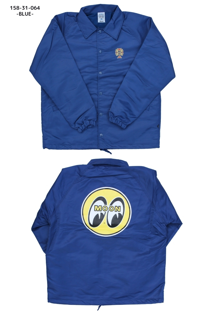 BLUCO（ブルコ） コーチジャケット MOONEYES x DOGTOWN x BLUCO ドッグ