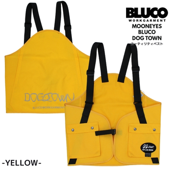 BLUCO（ブルコ） ユーティリティベスト ドッグタウン ムーンアイズ