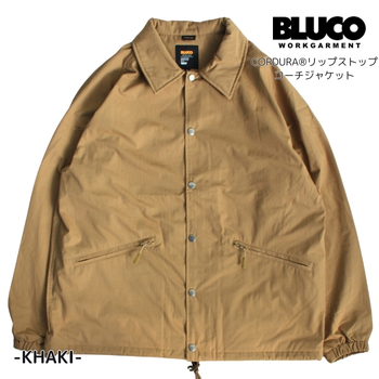 BLUCO（ブルコ） コーチジャケット CORDURA リップストップ 161-31-054