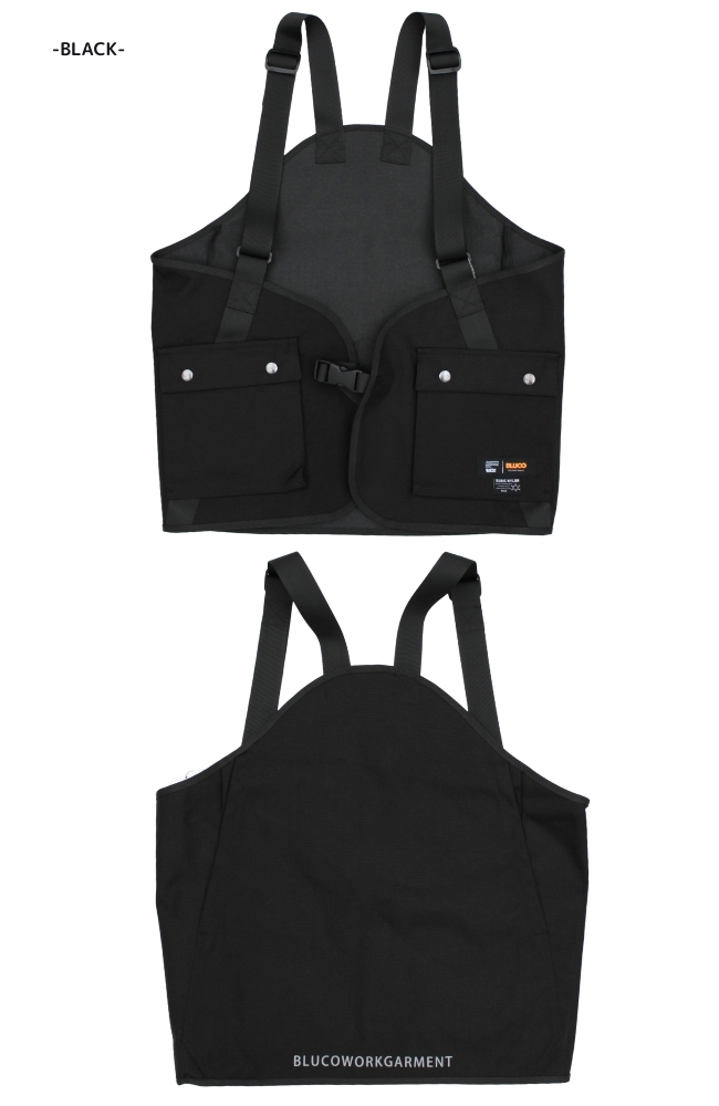 BLUCO（ブルコ） ユーティリティベスト ブリックナイロン 161-35-016