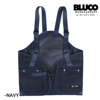 BLUCO（ブルコ） ユーティリティメッシュベスト 163-35-018 UTILITY