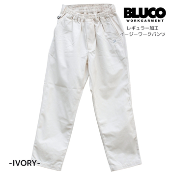 ブルコ　ウィンターイージーワークパンツ　レギュラー 値下げ可 BLUCO/ブルコ】2024AW「Winter Easy Work Pants