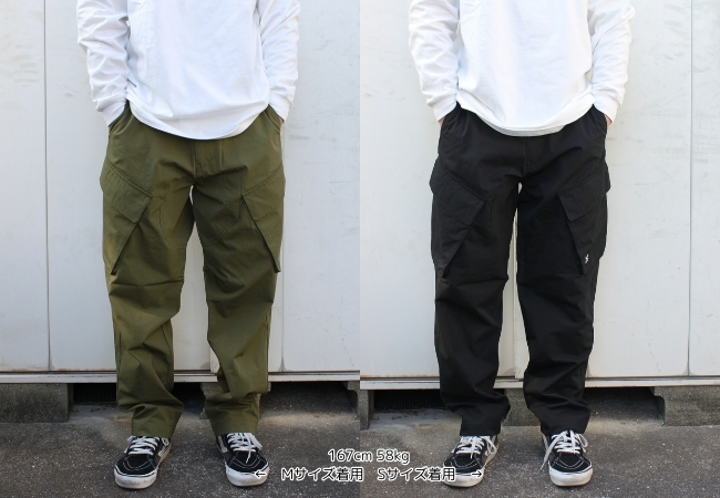 BLUCO（ブルコ） スラントカーゴパンツ CORDURA リップストップ 161-41