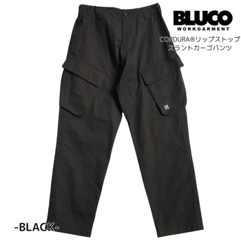 BLUCO（ブルコ） スラントカーゴパンツ CORDURA リップストップ 161-41