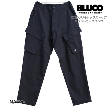 BLUCO（ブルコ） スラントカーゴパンツ CORDURA リップストップ 161-41