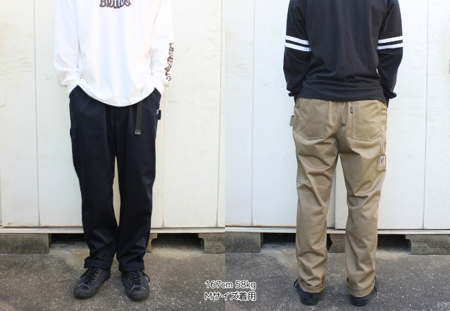 BLUCO（ブルコ） イージーペインターパンツ レギュラー加工 161-41-052