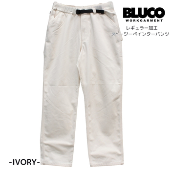 BLUCO（ブルコ） イージーペインターパンツ レギュラー加工 161-41-052