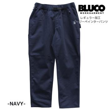 BLUCO（ブルコ） イージーペインターパンツ レギュラー加工 161-41-052