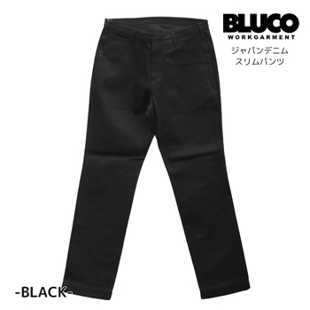 BLUCO（ブルコ） スリムデニムパンツ ジャパンデニム メンズ 161-42