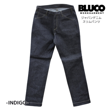 BLUCO（ブルコ） 【25日まで限定セール】BLUCO スリムデニムパンツ