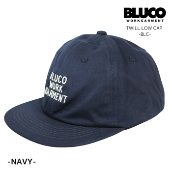 BLUCO（ブルコ） CAP ツイルローキャップ -BLC- 161-61-043 メンズ