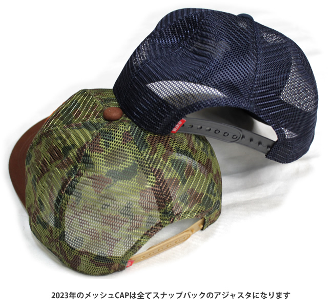 BLUCO セール ブルコ メッシュキャップ 1406 LOGO MESH CAP WORK