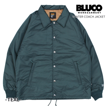 BLUCO（ブルコ） コーチジャケット キルティング 中綿 WINTER COACH