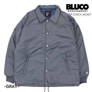 BLUCO（ブルコ） コーチジャケット キルティング 中綿 WINTER COACH