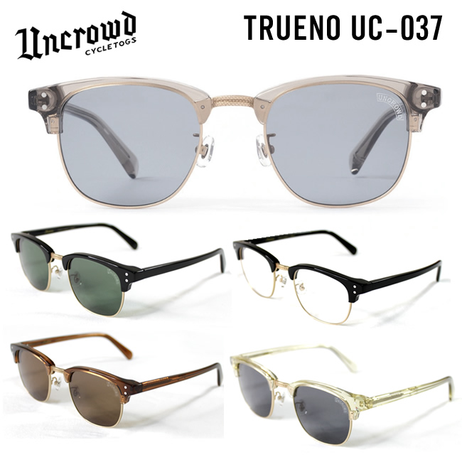 再入荷 アンクラウド サングラス TRUENO トレノ UNCROWD 日本製