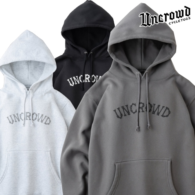 セール UNCROWD アンクラウド スウェット パーカー 2023 スウェットフーディ メンズ 長袖 BLUCO ブルコ SWEAT HOODIE  2203 送料無料