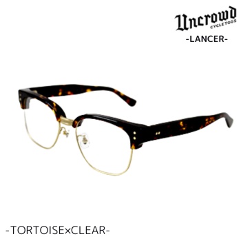 UNCROWD/アンクラウド　LANCER tort/clear UNCROWD/アンクラウド LANCER tort/clear V118450536 ブラン