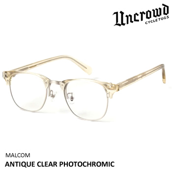 UNCROWD フリップアップシェード　Malcom UNCROWD CYCLETOGS サングラス MALCOM 調光サングラス メンズ