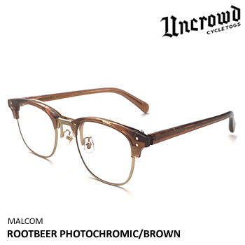 uncrowd cycle tags サングラス　美品 UNCROWD CYCLETOGS サングラス MALCOM 調光サングラス メンズ