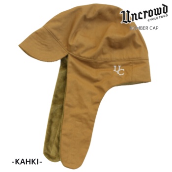 セール UNCROWD アンクラウド ボンバーキャップ 247-61-023 BOMBER CAP バイク 防寒 クリックポスト発送の場合は送料無料 | UNCROWD CYCLETOGS | 02