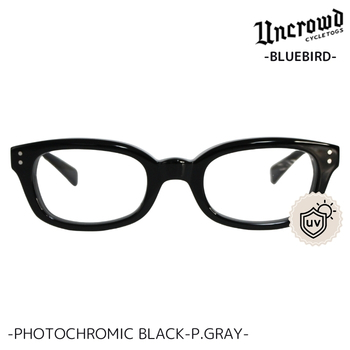 UNCROWD CYCLETOGS 2026入荷 UNCROWD アンクラウド 調光サングラス