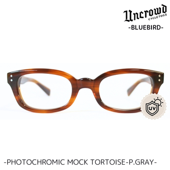 UNCROWD CYCLETOGS 2026入荷 UNCROWD アンクラウド 調光サングラス