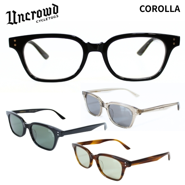 UNCROWD CYCLETOGS UNCROWD サングラス COROLLA カローラ アンクラウド