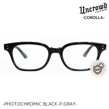 Uncrowd アンクラウド　バイカー向けサングラス UNCROWD CYCLETOGS 16,500円から アンクラウド 調光 サングラス