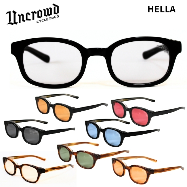 UNCROWD CYCLETOGS 2026入荷 UNCROWD アンクラウド サングラス HELLA