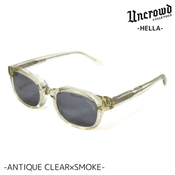 UNCROWD CYCLETOGS 2026入荷 UNCROWD アンクラウド サングラス HELLA