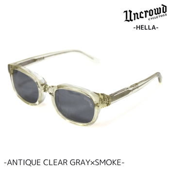 UNCROWD CYCLETOGS 2026入荷 UNCROWD アンクラウド サングラス HELLA