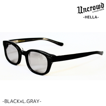 UNCROWD CYCLETOGS 2026入荷 UNCROWD アンクラウド サングラス HELLA