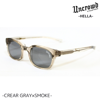 UNCROWD CYCLETOGS 2026入荷 UNCROWD アンクラウド サングラス HELLA