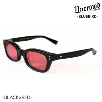 UNCROWD/アンクラウド　BLUEBIRD black/red UNCROWD CYCLETOGS 2026入荷 UNCROWD アンクラウド BLUEBIRD ブルー